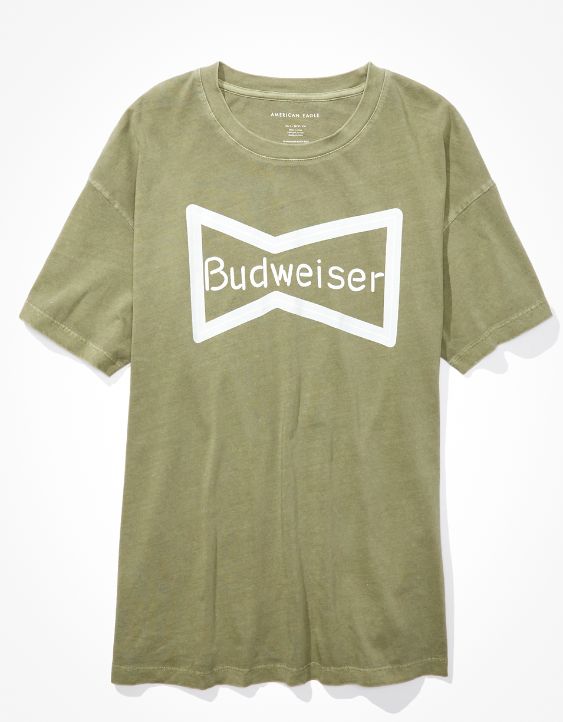 T-shirt à image surdimensionné Budweiser AE
