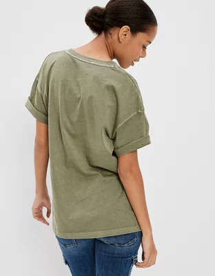 AE Oversized Budweiser Graphic Tee
