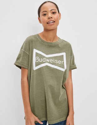 T-shirt à image surdimensionné Budweiser AE