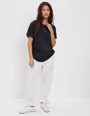 AE Oversized Smiley® Graphic Tee