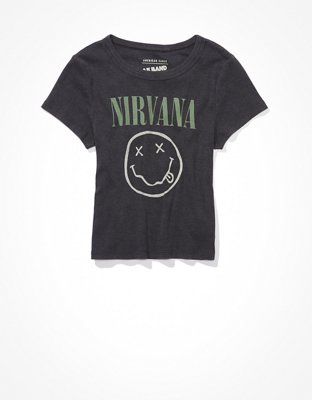 AE Nirvana Graphic Baby Tee