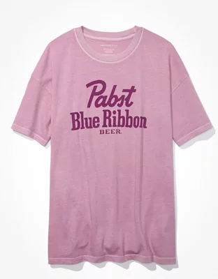AE Oversized Pabst Blue Ribbon Graphic Tee