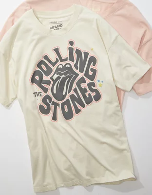 AE Oversized Rolling Stones Graphic Tee