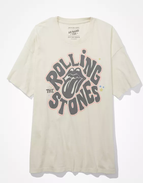AE Oversized Rolling Stones Graphic Tee