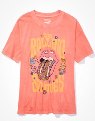 AE Oversized Rolling Stones Graphic Tee