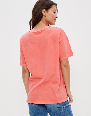 AE Oversized Rolling Stones Graphic Tee