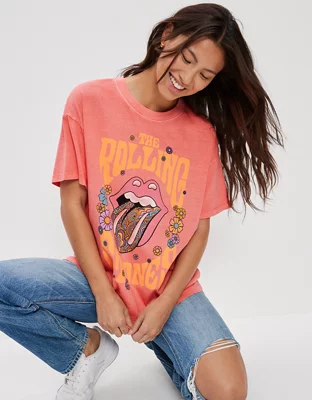 AE Oversized Rolling Stones Graphic