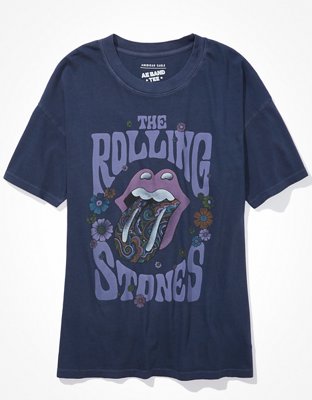 AE Oversized Rolling Stones Graphic Tee