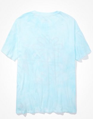 Женские футболки American Eagle AE Oversized Keith Haring Graphic Tee — фото 4