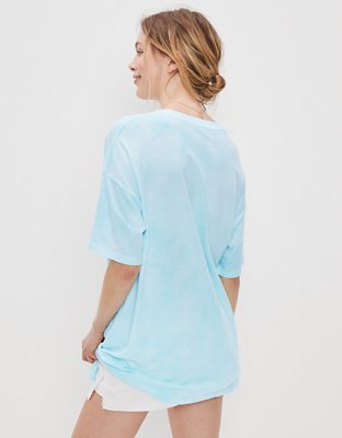 AE Oversized Keith Haring Graphic Tee