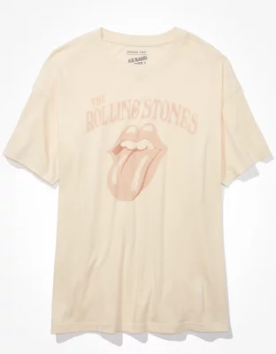 AE Oversized Rolling Stones Graphic Tee