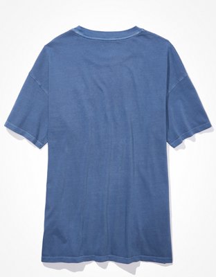 AE T-shirt extragrande con gráfico de Rolling Stones