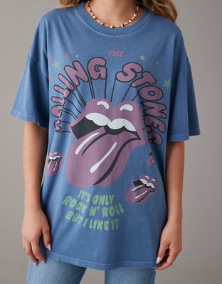 Rolling stones t 2025 shirt american eagle