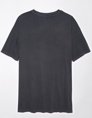 Женские футболки American Eagle AE Oversized Def Leppard Graphic Tee — фото 4