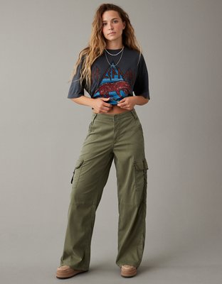 Женские футболки American Eagle AE Oversized Def Leppard Graphic Tee — фото 5