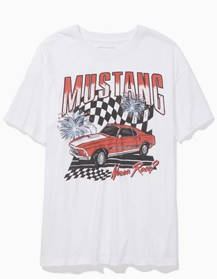 AE Oversized Mustang Graphic Tee