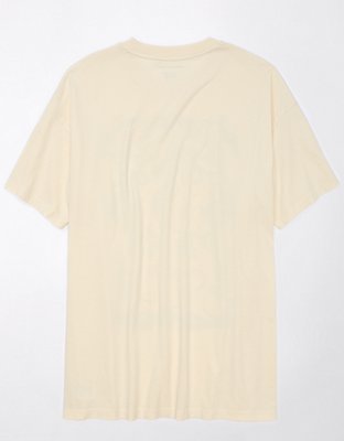 Женские футболки American Eagle AE Oversized Halloween Mickey Graphic Tee — фото 4