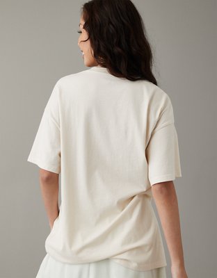 AE Oversized Halloween Mickey Graphic Tee