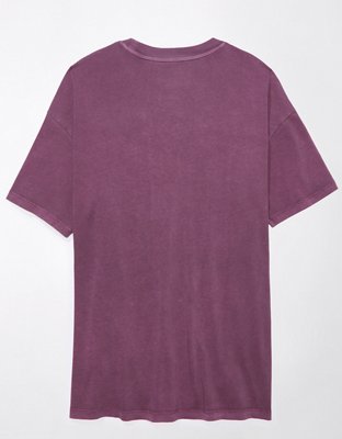 Женские футболки American Eagle AE Oversized Halloween Snoopy Graphic Tee — фото 4