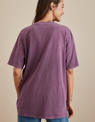 Женские футболки American Eagle AE Oversized Halloween Snoopy Graphic Tee — фото 2