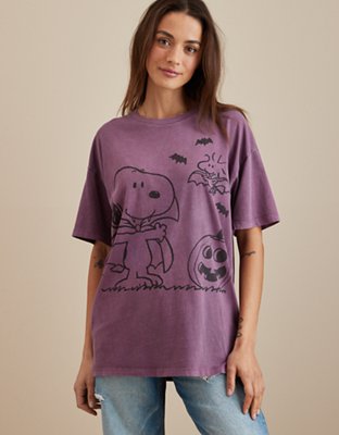 Just a woman who loves Snoopy Yankees and Halloween shirt, hoodie