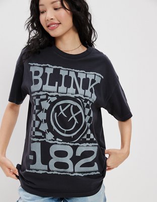 AE Oversized Blink-182 Graphic Tee