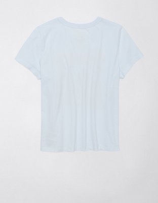 Женские футболки American Eagle AE The Doors Graphic Tee — фото 5