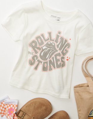 AE Rolling Stones Graphic Baby Tee