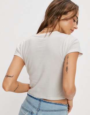 AE Queen Graphic Baby Tee