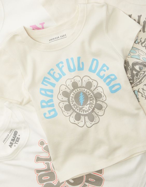AE Grateful Dead Graphic Baby Tee