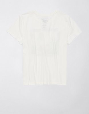 Женские футболки American Eagle AE Rolling Stones Graphic Tee — фото 3