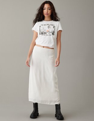 Женские футболки American Eagle AE Rolling Stones Graphic Tee — фото 6