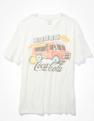 AE Oversized Coca Cola Graphic Tee