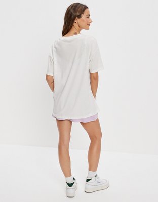 Женские футболки American Eagle AE Oversized Coca Cola Graphic Tee — фото 2