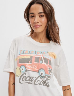 AE Oversized Coca Cola Graphic Tee