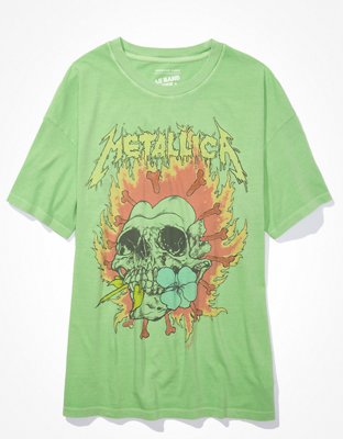 AE Oversized Metallica Graphic Tee