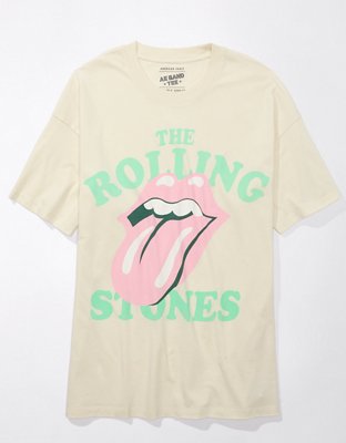 AE Oversized Rolling Stones Graphic Tee