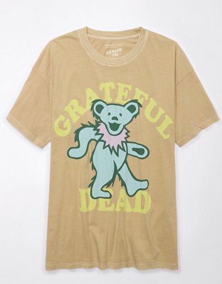 Женские футболки American Eagle AE Oversized Grateful Dead Graphic Tee — фото 2