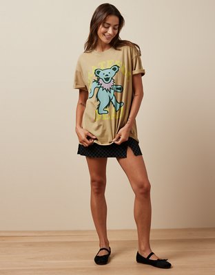 Женские футболки American Eagle AE Oversized Grateful Dead Graphic Tee — фото 6