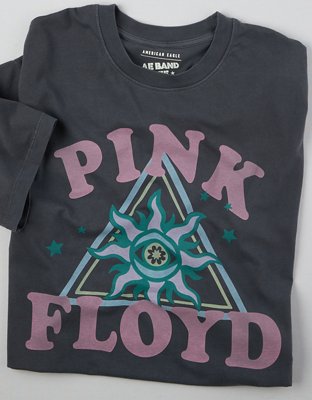 AE Oversized Pink Floyd Graphic Tee