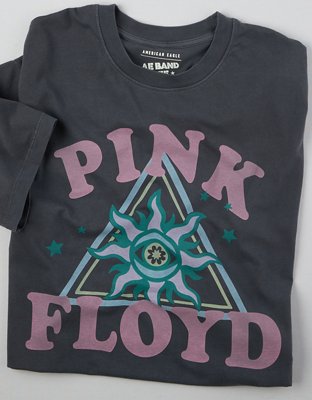 Vintage Graphic Tees : Lucky Brand Pink Floyd T-Shirt