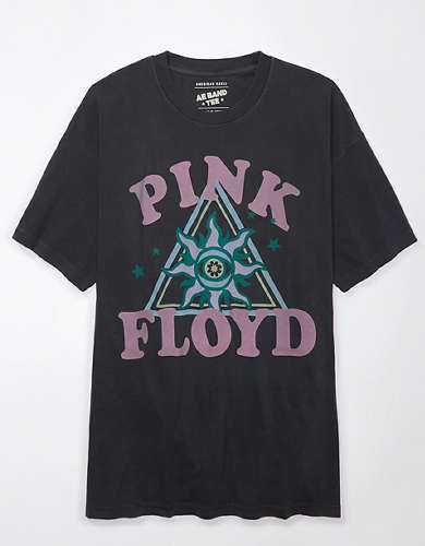 T-shirt à image surdimensionné Pink Floyd AE