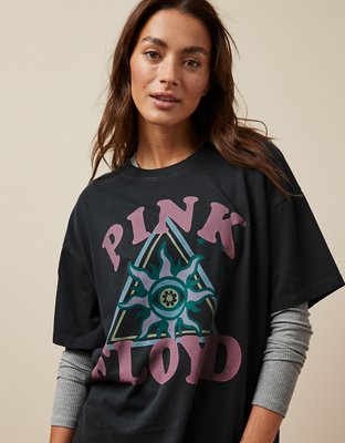 Pink floyd 2024 t shirt girl