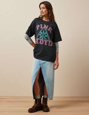 AE Oversized Pink Floyd Graphic Tee