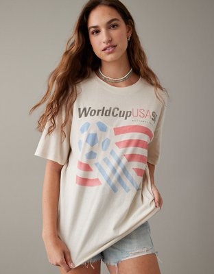 AE Oversized Fifa World Cup Graphic Tee