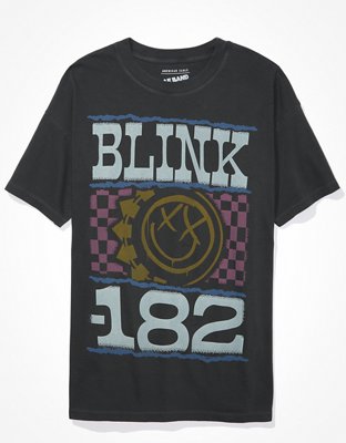 AE Oversized Blink-182 Graphic Tee