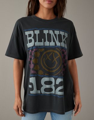 AE Oversized Blink-182 Graphic Tee