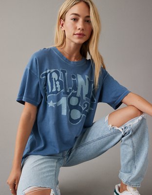 AE Oversized Blink-182 Graphic Tee