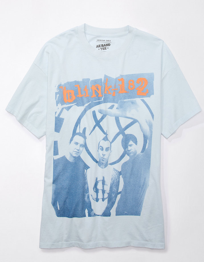 AE Oversized Blink-182 Graphic T-Shirt