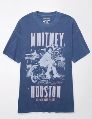 AE Oversized Whitney Houston Graphic T-Shirt